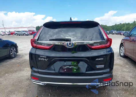 2022 Honda Cr-V Hybrid Touring z USA, uszkodzony, nr VIN 5J6RT6H97NL039222